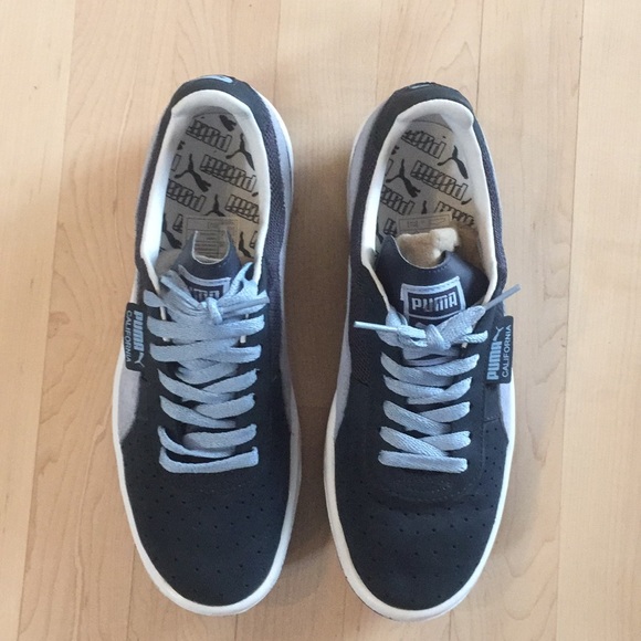 puma california navy blue